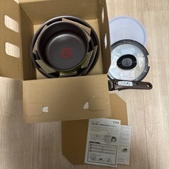新品未使用❣️T-faL フライパンセットの画像