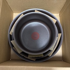 新品未使用❣️T-faL フライパンセットの画像