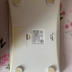 ミニ体重計の画像