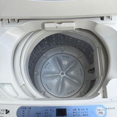 HerbRelax ヤマダ電機 ハーブリラックス 全自動洗濯機 5.0kg YWM-T50A1 の画像