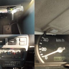 平成１５年式　アクティトラック　AT　パワステ　エアコン　機関良好　走行距離８万km台　車検付き　ETC　綺麗な方だと思いますの画像