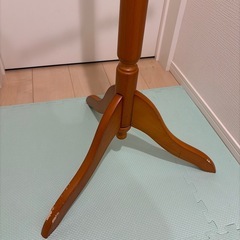 木製 ポールハンガーの画像