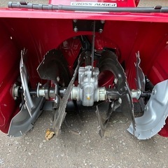 カード払可！ 極上美品　ホンダHSS760n(JX) クロスオーガ　格安輸送可！　除雪機の画像