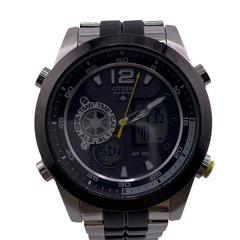 シチズン CITIZEN 腕時計 PROMASTER プロマスター エコドライブ JZ1005-58E ブラックの画像