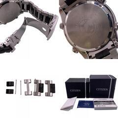 シチズン CITIZEN 腕時計 PROMASTER プロマスター エコドライブ JZ1005-58E ブラックの画像