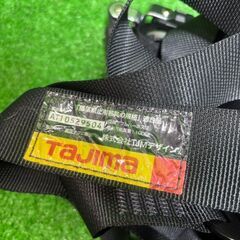 TAJIMA(タジマ) フルハーネス型 ランヤード Lサイズ【市川行徳店】【店頭取引限定】【未使用】管理番号：IT4NAT14M2HCの画像