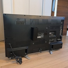 SHARP AQUOS 40V型 液晶テレビ LC-40U30（2016年製）リモコン付きの画像