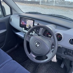 車検長い‼️取付したばかりの9インチナビ⭐️17インチホイール⭐️ダウンサス⭐️MJ22Sの画像