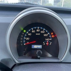 車検長い‼️取付したばかりの9インチナビ⭐️17インチホイール⭐️ダウンサス⭐️MJ22Sの画像