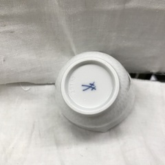 ⭐︎ドリーム2号館⭐︎ マイセン/波の戯れ/ホワイトスモールカップ/29190の画像