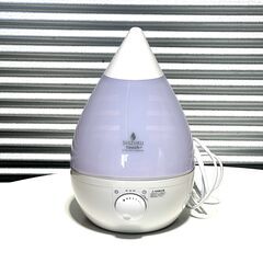 店頭引き渡し 中古 APIX INTL 超音波式アロマ加湿器 AHD-017 通電確認済みの画像