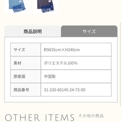 estaa マフラーの画像