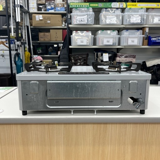 【トレファク太宰府店】Rinnai 2022年製　RT35NJHのLPガステーブルをご紹介します！
