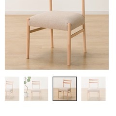 2人用ダイニングテーブル・チェア(2脚)の3点セットの画像