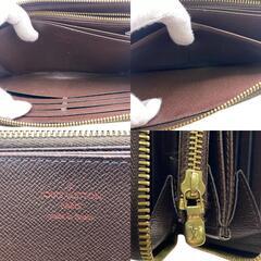 ルイヴィトン LOUIS VUITTON 長財布 ダミエ ジッピーウォレット ラウンドファスナー N41661 ブラウンの画像