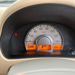 車検9年３月　※スダッドレス装着済　即乗り可能　日産　モコの画像