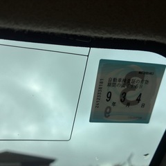 車検9年３月　※スダッドレス装着済　即乗り可能　日産　モコの画像