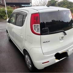 車検9年３月　※スダッドレス装着済　即乗り可能　日産　モコの画像