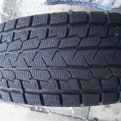 ☆士別発☆ ヨコハマ　冬タイヤ　新品 　２本セット YOKOHAMA アイスガードSUV G075 265/70-15の画像