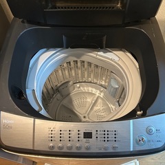 洗濯機【Haier/2018年/46l】の画像