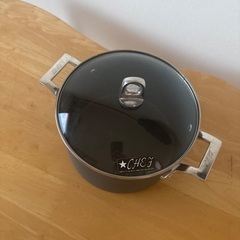 chef  20cm 3.9L 両手鍋　日本製　東京アルミニウムの画像