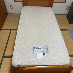 ★ベッドフレーム マットレス セット★フランスベッド　シングルサイズ★の画像