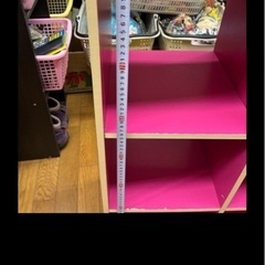 ０円　ピンク🩷の棚の画像