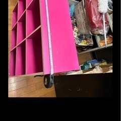 ０円　ピンク🩷の棚の画像