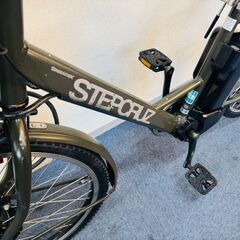 ブリヂストン ステップクルーズ B400 電動自転車中古【B0C54062】の画像