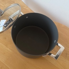 chef  20cm 3.9L 両手鍋　日本製　東京アルミニウムの画像