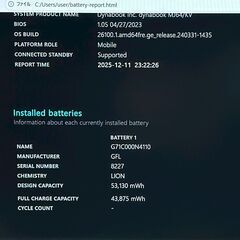 💻第12世代 dynabook MJ64/KV【i5★16GB／256GB】14インチ 642の画像