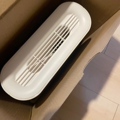 マクセル　オゾン空気清浄機　消臭の画像