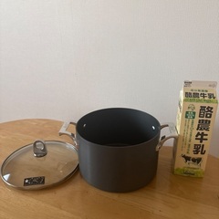 chef  20cm 3.9L 両手鍋　日本製　東京アルミニウムの画像