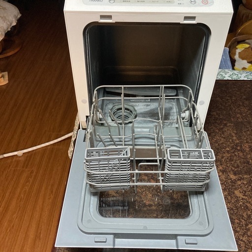 一人用食洗機　工事不要