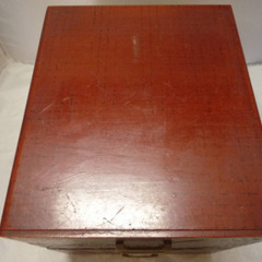 ☆▲小物入れ　小引き出し　収納箱　道具箱　書類入れ　小箪笥　引き出しの画像