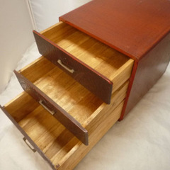 ☆▲小物入れ　小引き出し　収納箱　道具箱　書類入れ　小箪笥　引き出しの画像