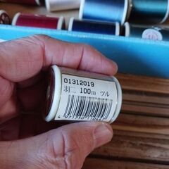 ミシン糸　たくさんの画像