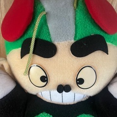 昭和レトロ　仮面ノリダーぬいぐるみの画像