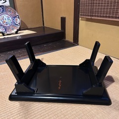 脚付お膳3脚セットの画像