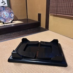 脚付お膳3脚セットの画像