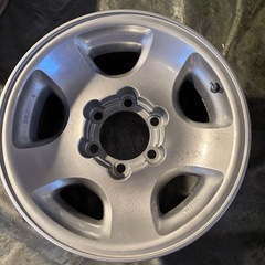 ランクル80純正アルミ
の画像