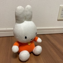 【おもちゃまとめ売り】ミッフィー　ぬいぐるみの画像
