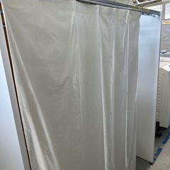 【カーテン付きクローゼットロッカー】クリーニング済【管理番号11212】金の画像