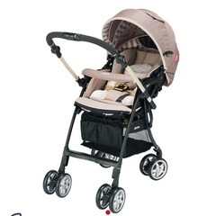 Apricaベビーカーの画像