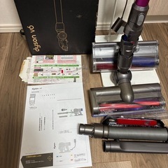 ダイソン掃除機+スタンドの画像