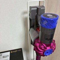 ダイソン掃除機+スタンドの画像