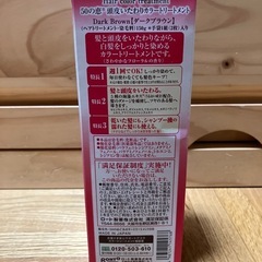 《未使用品》カラートリートメント 白髪用の画像