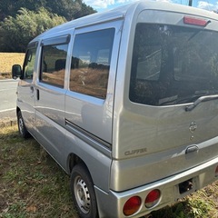 日産クリッパーバン 4WDの画像