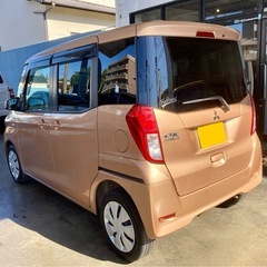 車検R9年12月まで‼️三菱★EKスペース★ナビテレビ★バックカメラ★Bluetooth★片側パワースライドドア★の画像