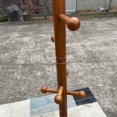 ★木製ポールハンガー コートハンガー ハンガーラック★の画像